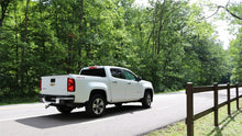 Load image into Gallery viewer, Corsa 2017-22 Chevrolet Colorado 3.7L Extended Cab Sport Cat-Back System Single Rear Exit BlackTips