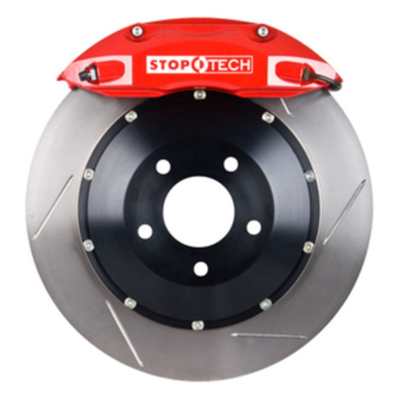 StopTech 94-04 Mustang (incl Cobra/Mach One) Front BBK Red ST-40 332x32 Slotted Rotors