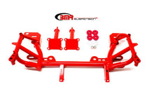 Load image into Gallery viewer, BMR 93-02 F-Body K-Member w/ Low Mount Turbo LS1 Motor Mounts and Pinto Mounts - Red