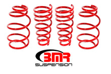 Load image into Gallery viewer, BMR 10-15 5th Gen Camaro V6 Lowering Spring Kit (Set Of 4) - Red