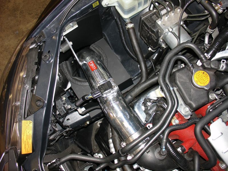 Injen 2014 Subaru Impreza WRX/STi 2.5L 4 Cyl.(Turbo) Black Cold Air Intake w/ Heat Shield