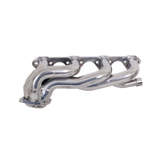 Load image into Gallery viewer, BBK 87-95 Ford F150 Truck 5.8 351 Shorty Unequal Length Exhaust Headers - 1-5/8 Silver Ceramic