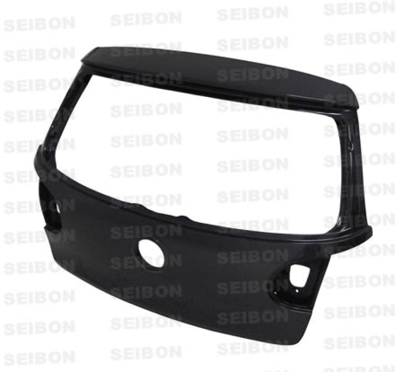 Seibon 06-09 Volkswagegn Golf GTI OEM Carbon Fiber Trunk Lid