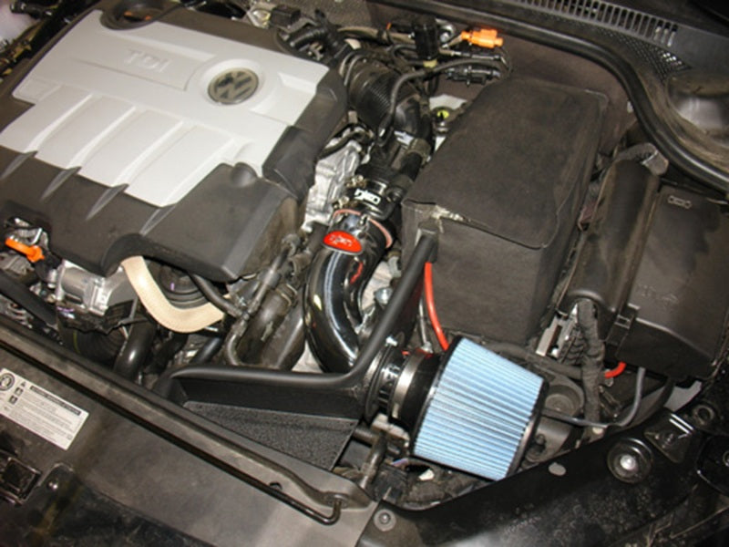 Injen 10-14 VW Golf 2.0L Turbo Diesel Black Tuned Air Intake w/ MR Tech & Super Filter