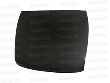 Load image into Gallery viewer, Seibon 93-97 Honda Del Sol OEM Carbon Fiber Trunk Lid