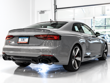Load image into Gallery viewer, AWE Tuning Audi B9 RS 5 Sportback Touring Edition Exhaust-Non Resonated- Diamond Black RS Style Tips