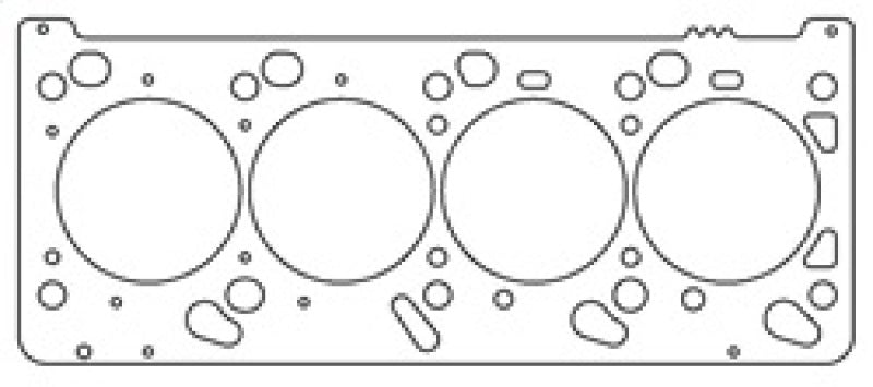 Cometic Ford Focus/Contour/ZX2 87mm .051 inch MLS Head Gasket