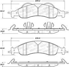 Load image into Gallery viewer, StopTech Street Brake Pads