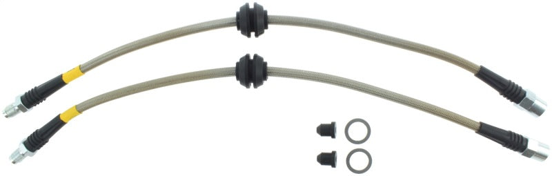 StopTech 08-10 Mini Cooper Stainless Steel Rear Brake Lines