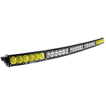 Load image into Gallery viewer, Baja Designs OnX6 Arc Series Dual Control Pattern 50in LED Light Bar - Amber/White