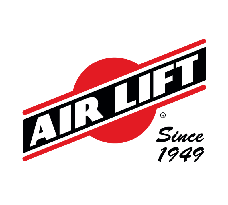 Air Lift Loadlifter 5000 Ultimate for 11-16 Ford F-250/F-350 w/ Stainless Steel Air Lines