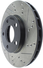 Load image into Gallery viewer, StopTech 94-04 Ford Mustang (exc Cobra &amp; Bullitt) Front Left Slotted &amp; Drilled Rotor
