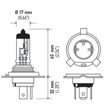 Load image into Gallery viewer, Hella Optilux H4 100/80W Xenon White XB Kit (Pair)