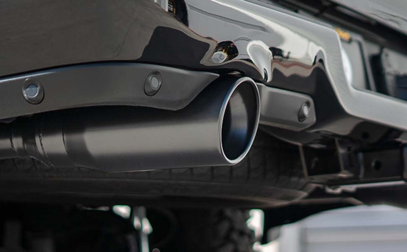MagnaFlow 2021 Chevrolet Tahoe V8 5.3L Street Series Cat-Back Exhaust - Black Chrome Tips