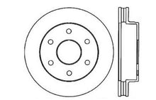 Load image into Gallery viewer, StopTech 92-00 GMC Suburban 1500 4WD (6 lug) Front Left Slotted &amp; Drilled Rotor