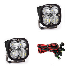 Load image into Gallery viewer, Baja Designs Squadron Sport Driving/Combo Pair LED Light Pods - Clear
