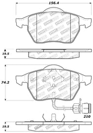 StopTech Performance Brake Pads