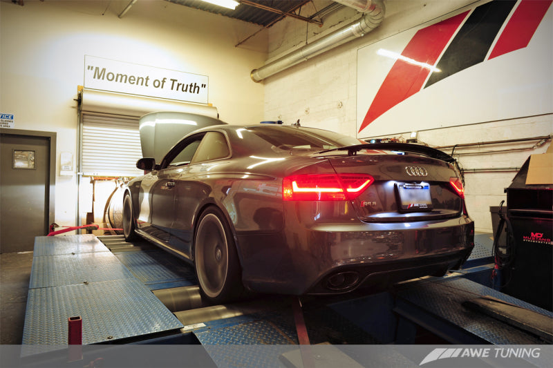 AWE Tuning Audi B8.5 RS5 Cabriolet Track Edition Exhaust System