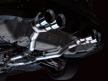 Load image into Gallery viewer, AWE Track Edition Catback Exhaust for BMW G8X M3/M4 - Chrome Silver Tips