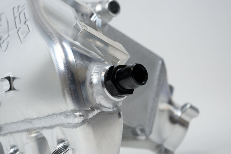CSF BMW M2/M3/M4 S58 Comp &amp; Non-Comp (G8X) Charge-Air Cooler Manifold - Thermal Dispersion Black