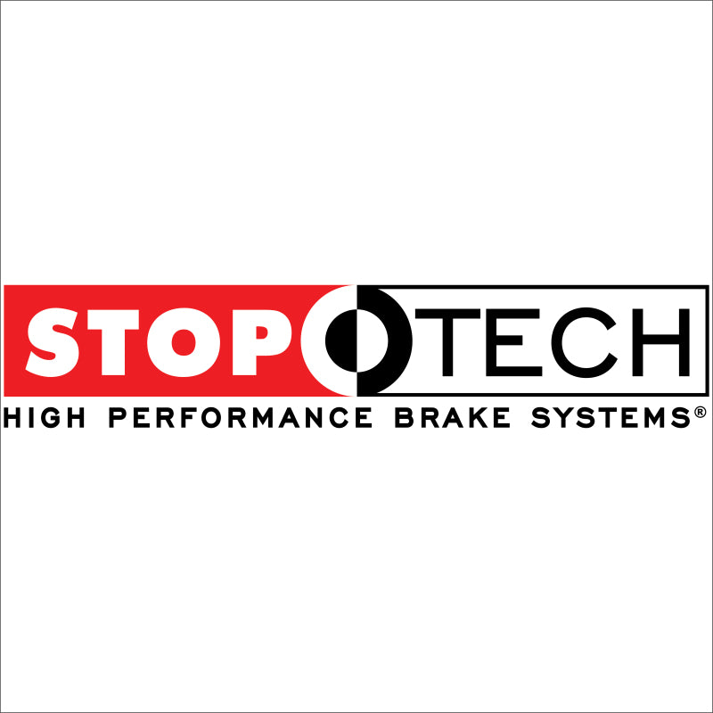 StopTech 94-04 Ford Mustang SVT Cobra Slotted & Drilled Sport Front Right Brake Rotor