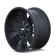 Load image into Gallery viewer, ION Type 144 17x9 / 8x170 BP / -12mm Offset / 125.2mm Hub Matte Black Wheel