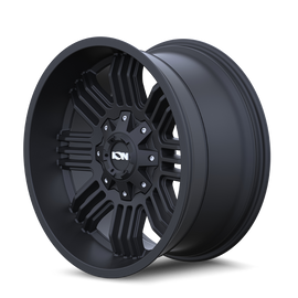 ION Type 144 20x9 / 6x135 BP / 0mm Offset / 106mm Hub Matte Black Wheel