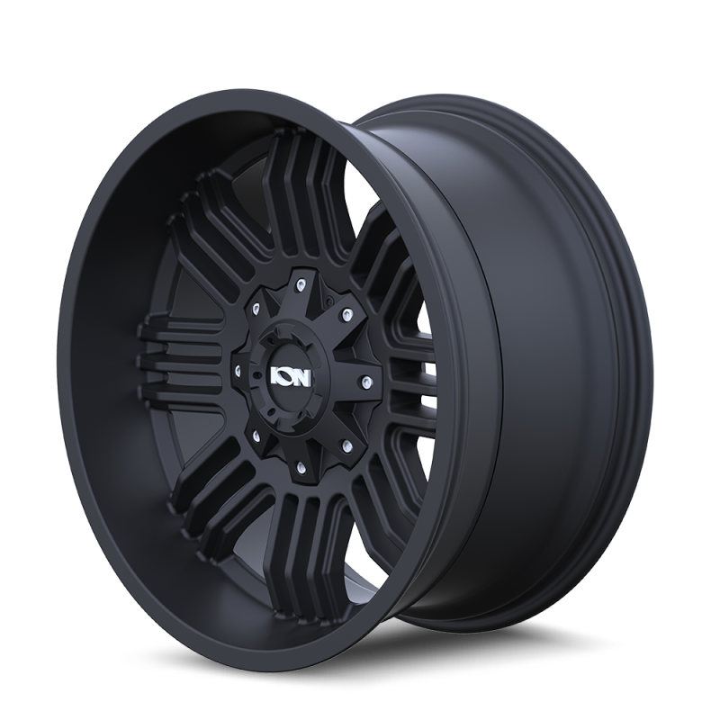 ION Type 144 17x9 / 8x165.1 BP / -12mm Offset / 125.2mm Hub Matte Black Wheel
