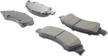 Load image into Gallery viewer, StopTech 08-17 Cadillac Escalade Street Performance Front Brake Pads