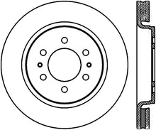 Load image into Gallery viewer, StopTech 10-16 Ford F-150 Slotted &amp; Drilled Front Right Sport Brake Cryo Rotor