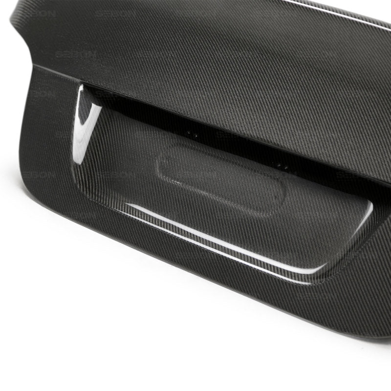 Seibon 04-10 BMW E60 5-Series CSL-Style Carbon Fiber Trunk/Hatch