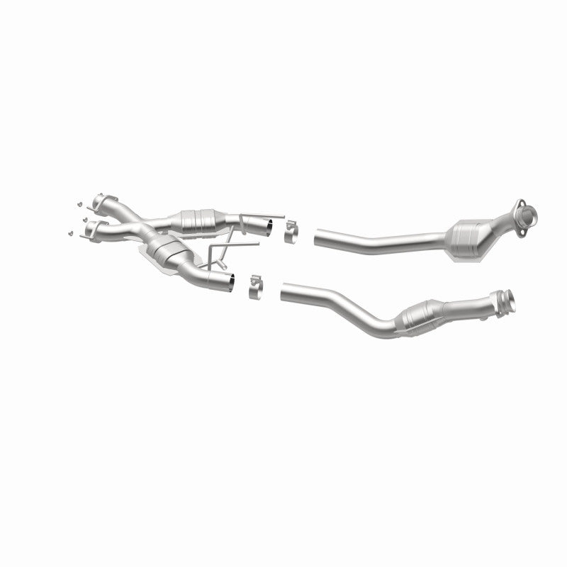 MagnaFlow Conv DF Mustang X-Pipe 86-93 50-Sta