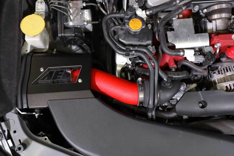 AEM Induction 2019 Subaru WRX STI 2.5L Cold Air Intake - Wrinkle Red