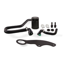 Load image into Gallery viewer, Mishimoto 11-14 Ford Mustang GT Baffled Oil Catch Can Kit - Black