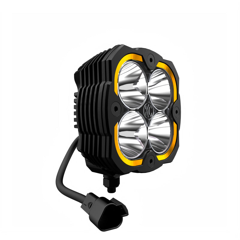 KC HiLiTES FLEX ERA 4 2-Light System - 80W Spot Beam