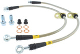 StopTech 07-09 Ford Edge / 07-09 Lincoln MKX Stainless Steel Front Brake Lines