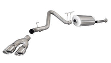 Load image into Gallery viewer, Corsa 11-12 Chevrolet Silverado Crew Cab/Std. Bed 2500 6.0L V8 Polished Sport Cat-Back Exhaust