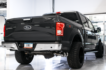 Load image into Gallery viewer, AWE Tuning 2015+ Ford F-150 0FG Single Exit Performance Exhaust System w/4.5in Chrome Silver Tips