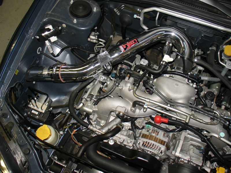 Injen 05-07 Subaru Impreza RS 2.5L-4cyl Polished Cold Air Intake