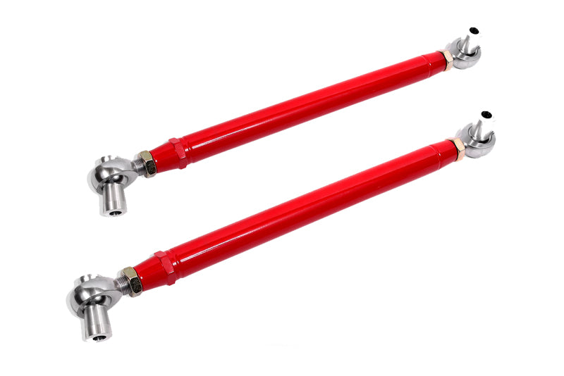 BMR 82-02 3rd/4th Gen F-Body Camaro Double Adj. DOM Lower Control Arms Rod Ends - Red