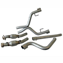 Load image into Gallery viewer, BBK 05-09 Mustang 4.0 V6 True Dual Cat Back Exhaust Conversion Kit With X pipe
