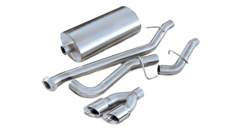 Corsa 02-06 Chevrolet Suburban Z71 5.3L V8 Polished Sport Cat-Back Exhaust