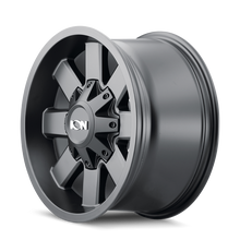 Load image into Gallery viewer, ION Type 141 17x9 / 6x120 BP / 18mm Offset / 78.1mm Hub Satin Black Wheel