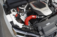 Load image into Gallery viewer, Injen 18-19 Audi S4/S5 (B9) 3.0L Turbo Wrinkle Red Short Ram Intake