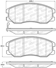 Load image into Gallery viewer, StopTech Street Brake Pads