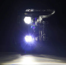 Load image into Gallery viewer, AlphaRex 21-22 Ford F150 Luxx-Series Projector Headlights Black w/Activ Light/Seq Signal