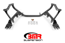 Load image into Gallery viewer, BMR 96-04 New Edge Mustang K-Member Coilover Version / Motor Plate Version - Black Hammertone