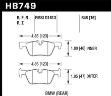 Load image into Gallery viewer, Hawk 12-16 BMW 328i/328i xDrive / 14-16 BMW 428i/428i xDrive DTC-70 Race Rear Brake Pads