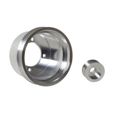 Load image into Gallery viewer, BBK 94-98 Mustang 3.8 V6 Underdrive Pulley Kit - Lightweight CNC Billet Aluminum (2pc)
