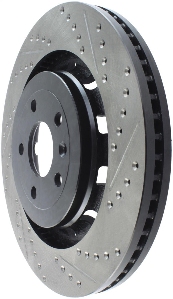 StopTech Slotted & Drilled Sport Brake Rotor